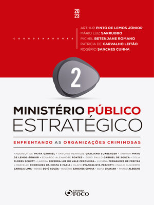 cover image of Ministério Público Estratégico--Volume 2